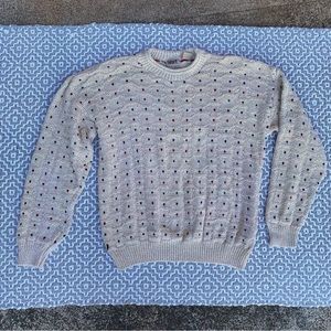 Vintage NWT Naturals Northwest Territory Long Sleeve Knit Sweater Men’s XL